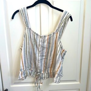 BP Stripped Tank Top, Size L